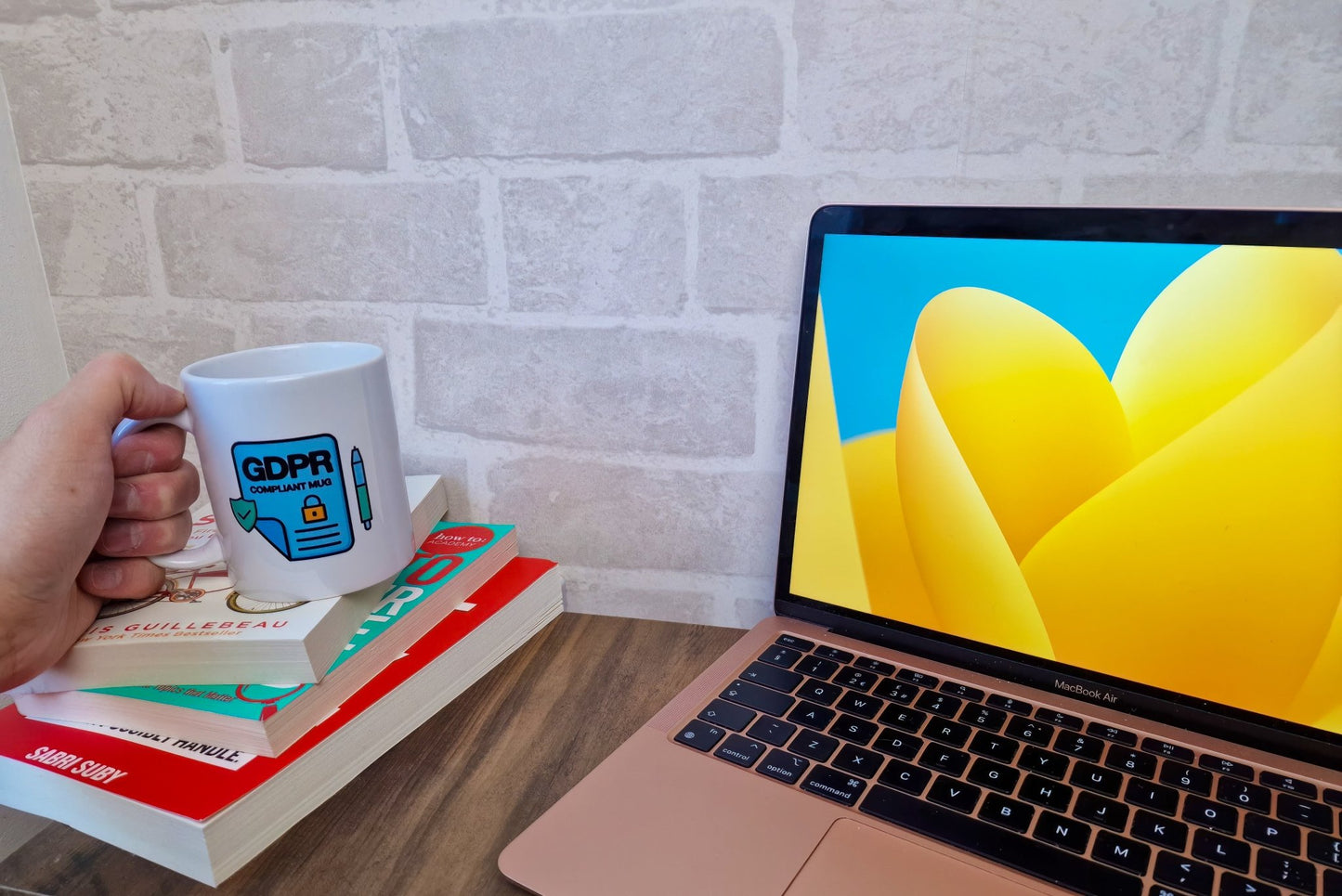GDPR Compliance Coffee Mug Holiday gift for the Office Gossip Marketing Agency Data Protection Authorities Office Award - Coffee Mug - themarketeerboutique