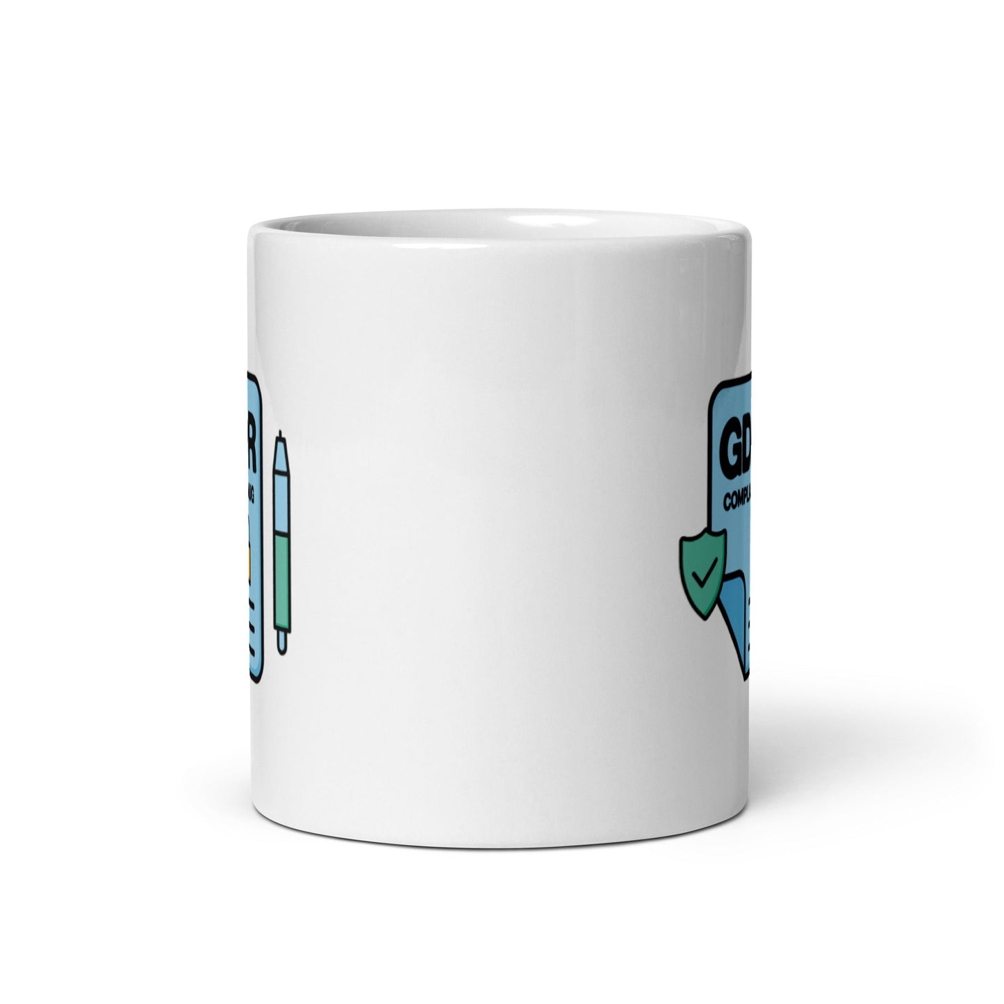 GDPR Compliance Coffee Mug Holiday gift for the Office Gossip Marketing Agency Data Protection Authorities Office Award - Coffee Mug - themarketeerboutique