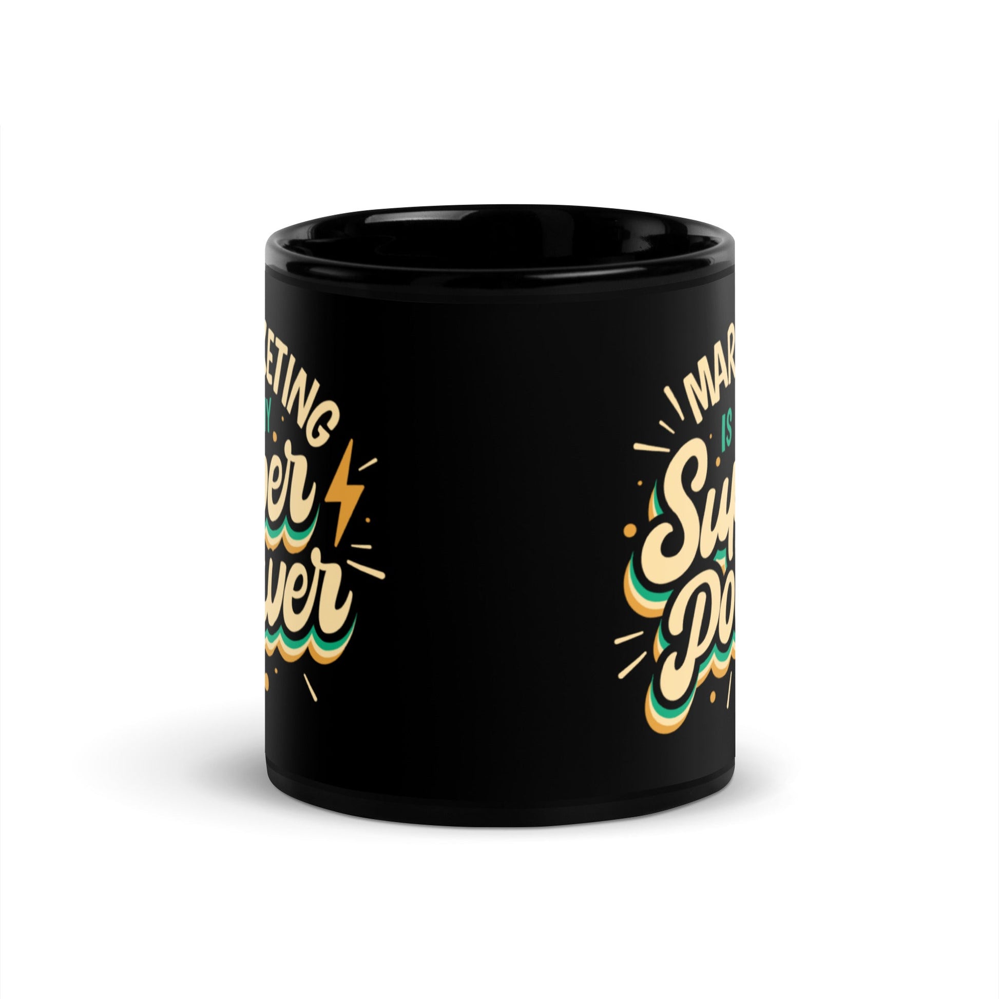 Internet Marketing Midnight Black Coffee Mug Gift Ideas for Coworkers Influencer Marketing Marketing Agency Christmas Gifts for Coworkers - Coffee Mug - themarketeerboutique