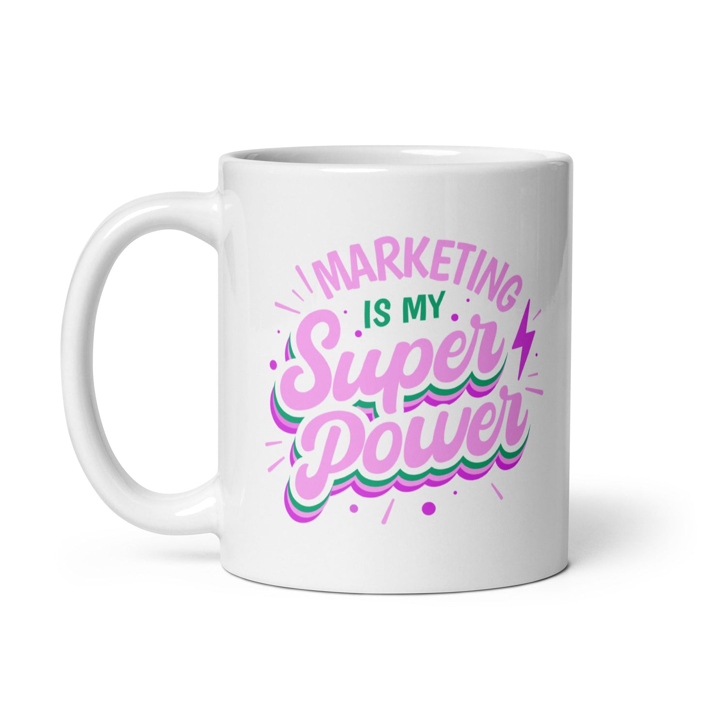 Internet Marketing *Pink Edition* Coffee Mug Gift Ideas for Coworkers Influencer Marketing Marketing Agency Christmas Gifts for Coworkers - Coffee Mug - themarketeerboutique