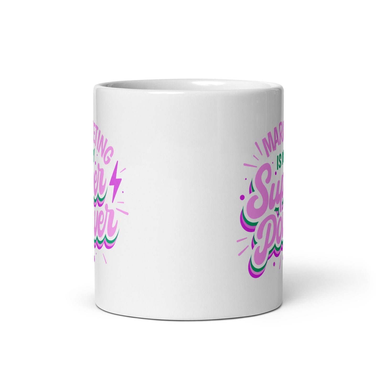 Internet Marketing *Pink Edition* Coffee Mug Gift Ideas for Coworkers Influencer Marketing Marketing Agency Christmas Gifts for Coworkers - Coffee Mug - themarketeerboutique