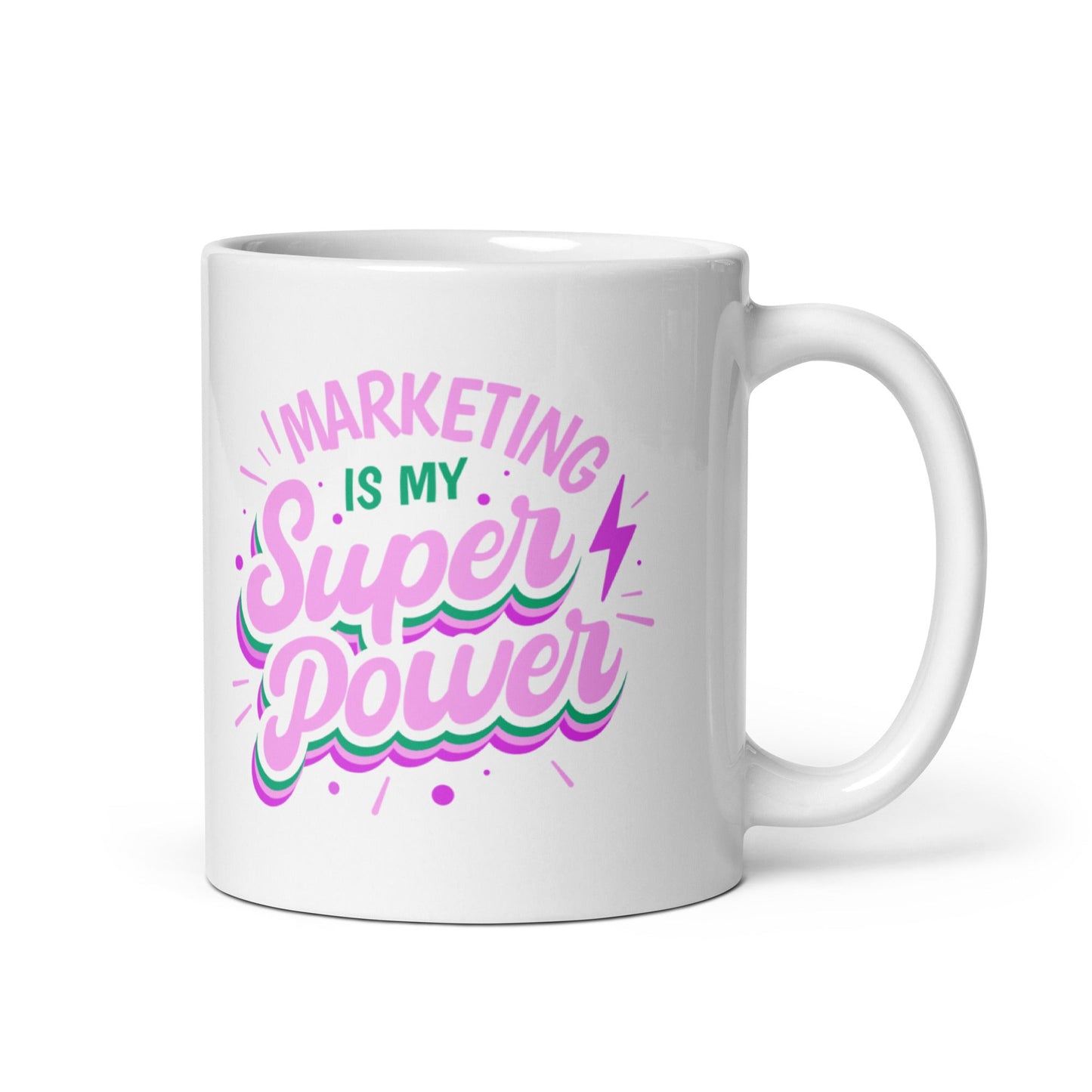 Internet Marketing *Pink Edition* Coffee Mug Gift Ideas for Coworkers Influencer Marketing Marketing Agency Christmas Gifts for Coworkers - Coffee Mug - themarketeerboutique